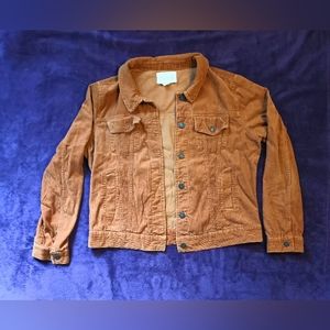 Brown Corduroy Jacket Sky and Sparrow